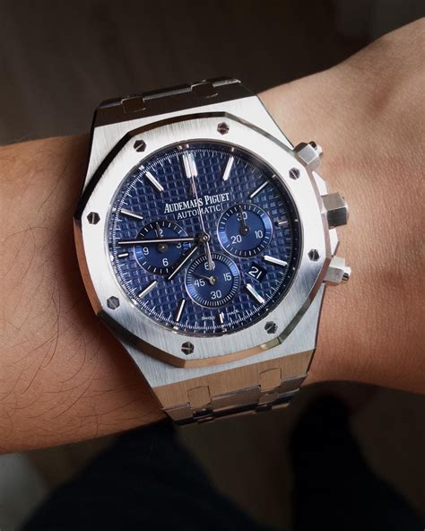 audemars piguet royal oak chronograph 26320 white|Audemars Piguet royal oak review.